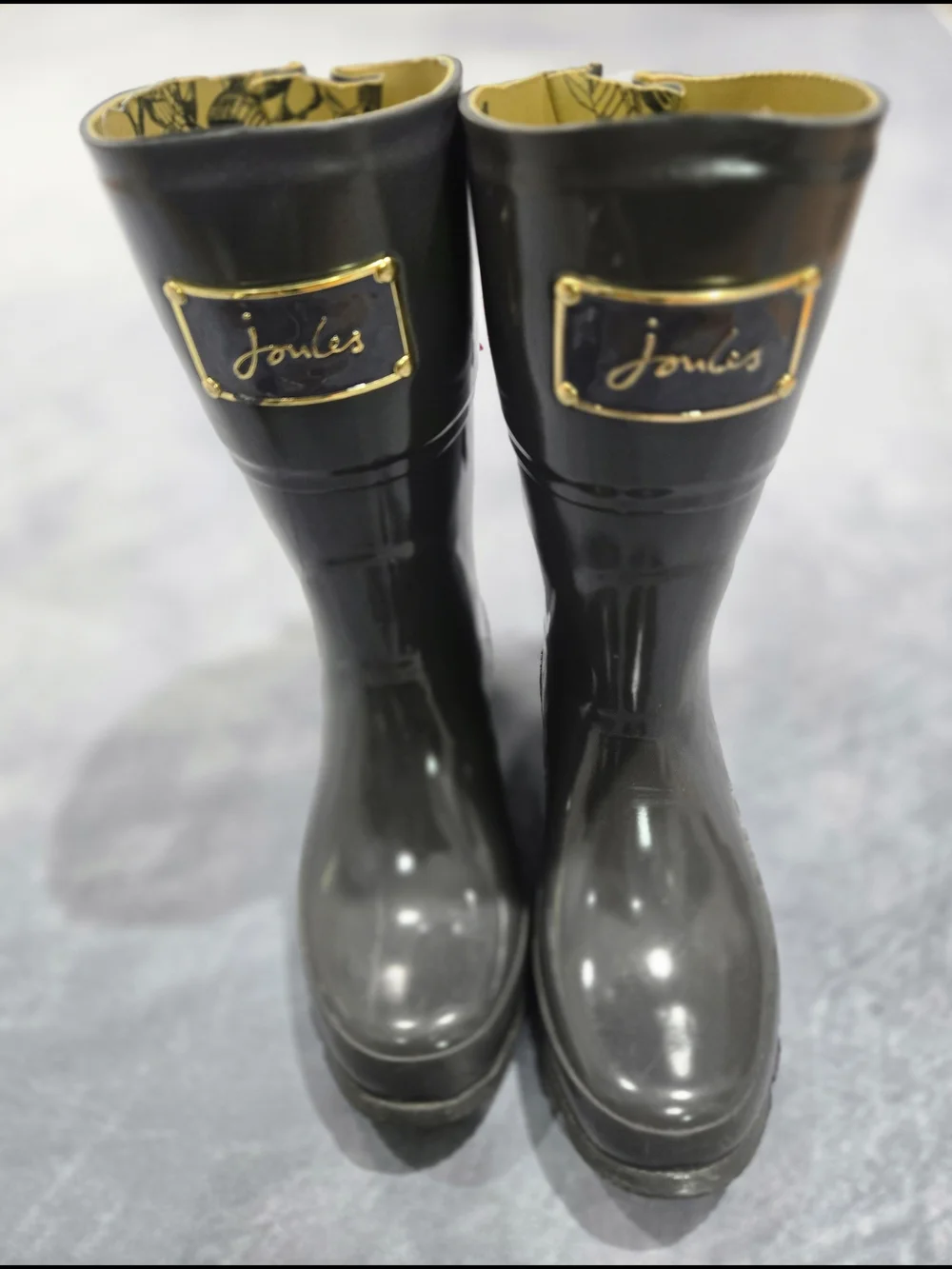 Joules Kelly Welly Gloss